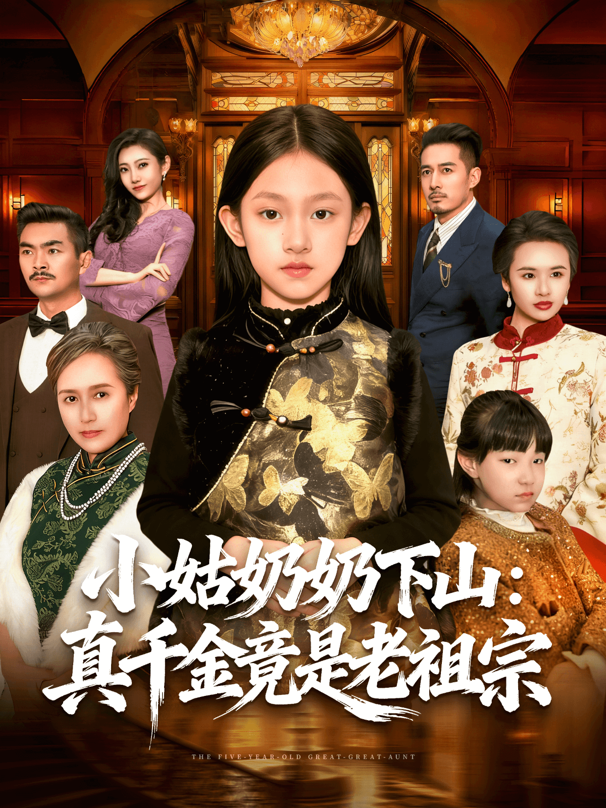 小姑奶奶下山:真千金竟是老祖宗
