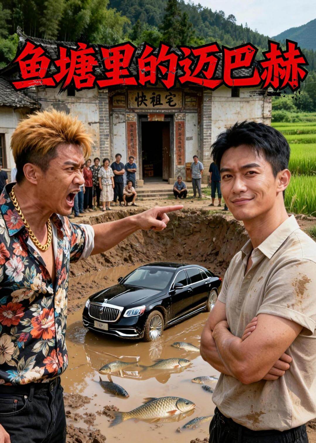 鱼塘里的迈巴赫