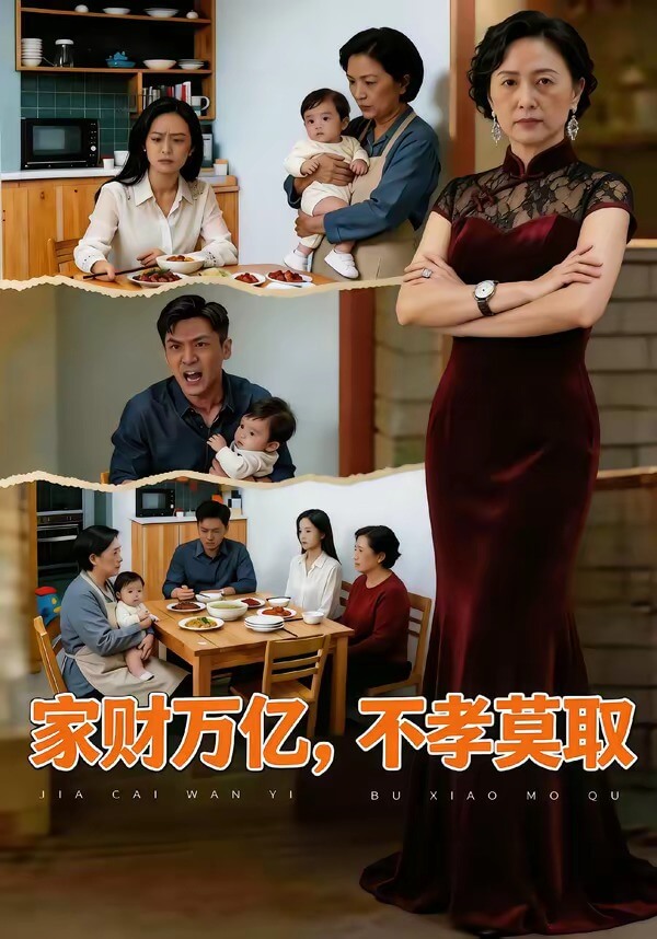 家財萬億,不孝莫取