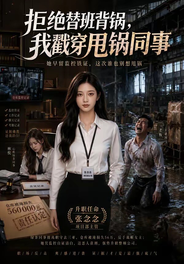 拒絕替班背鍋，我戳穿甩鍋同事