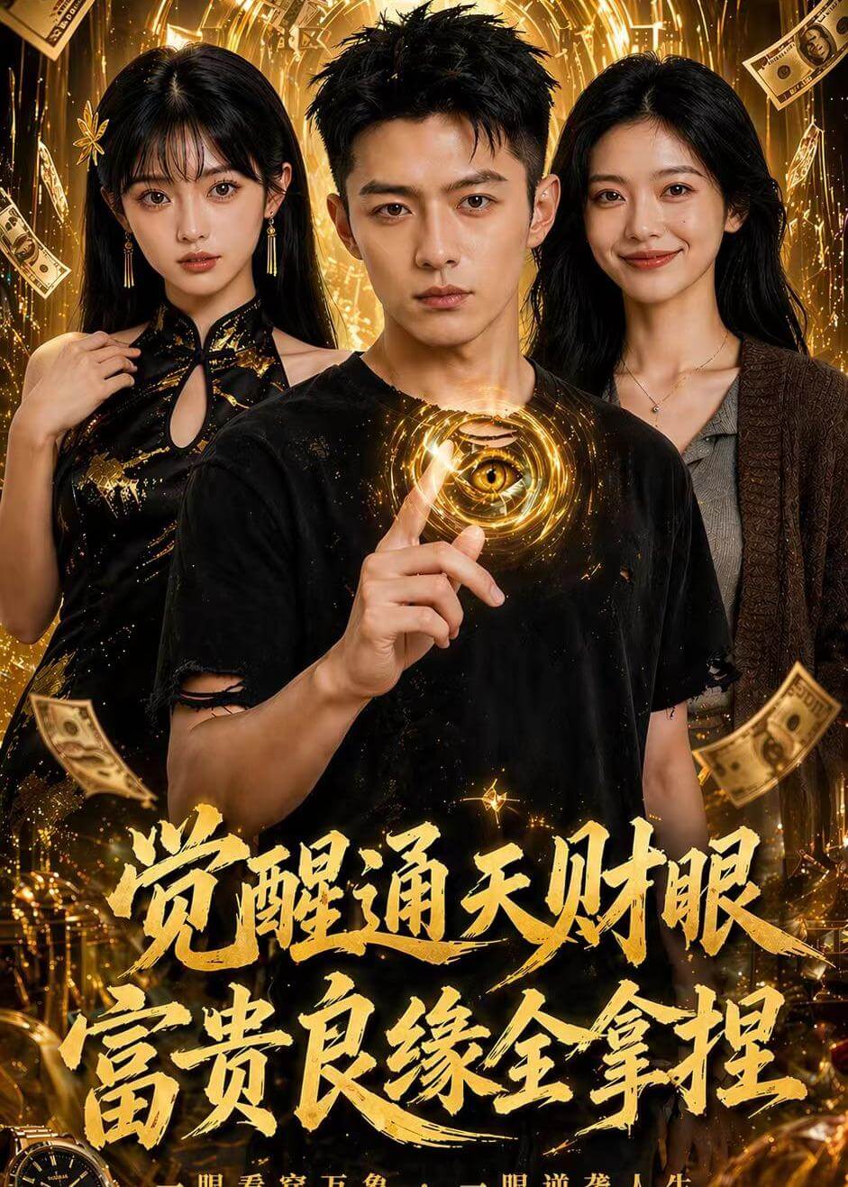 觉醒通天财眼，富贵良缘全拿捏