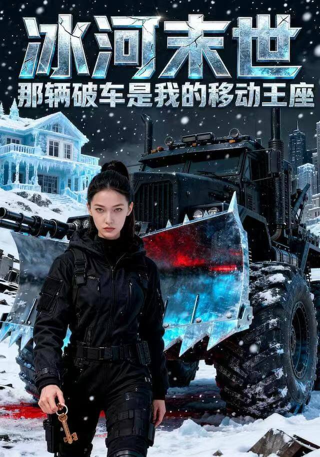 冰河末世：那輛破車是我的移動王座