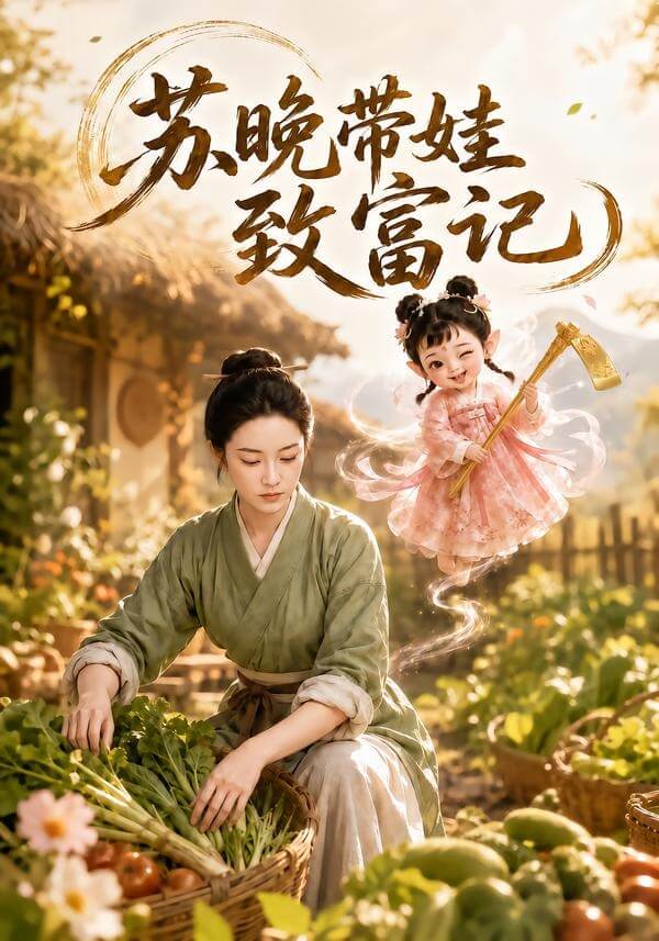 蘇晚帶娃致富記
