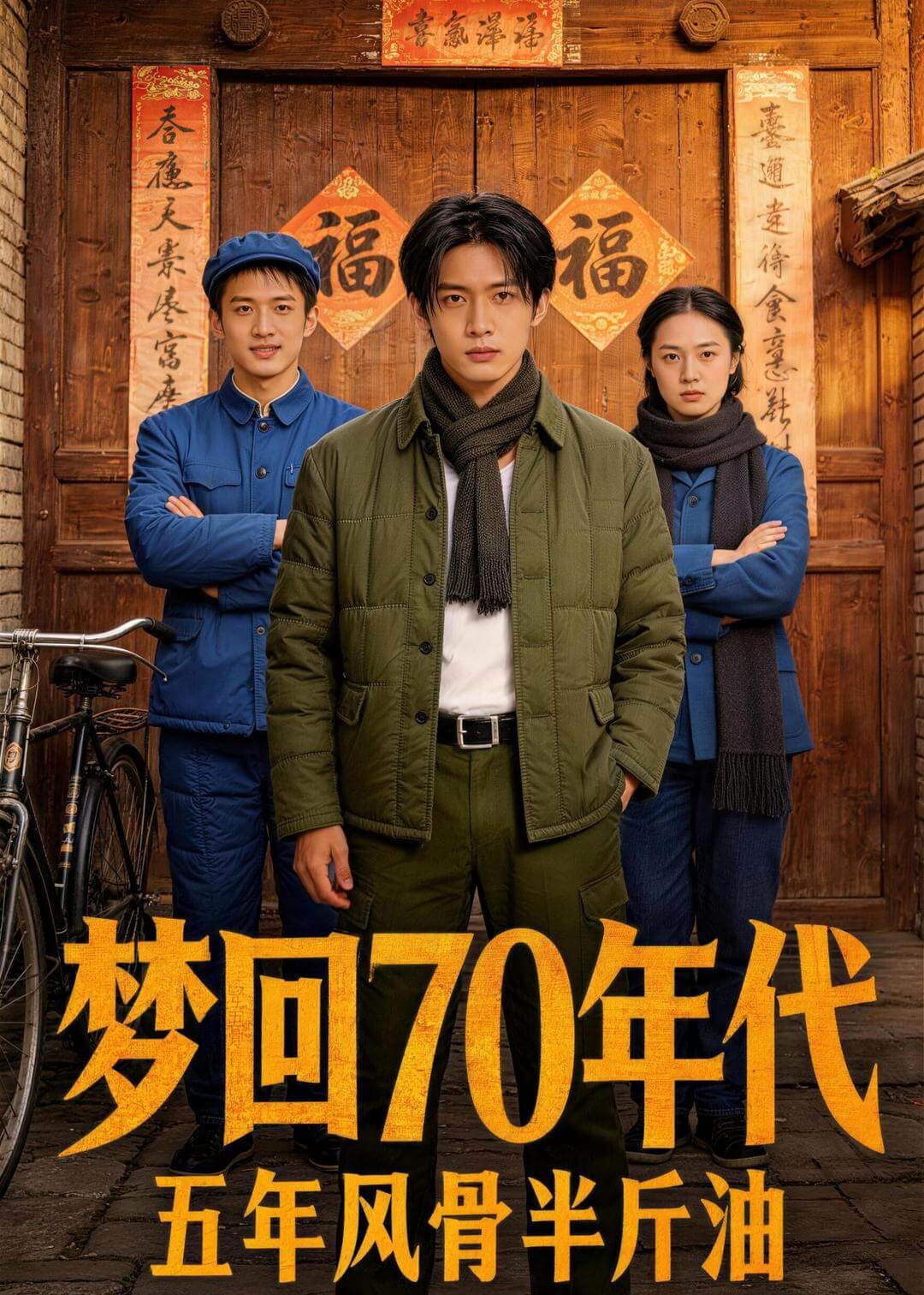 梦回70年代五年风骨半斤油