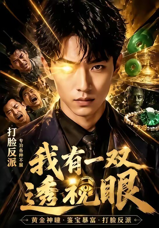 我有一雙透視眼