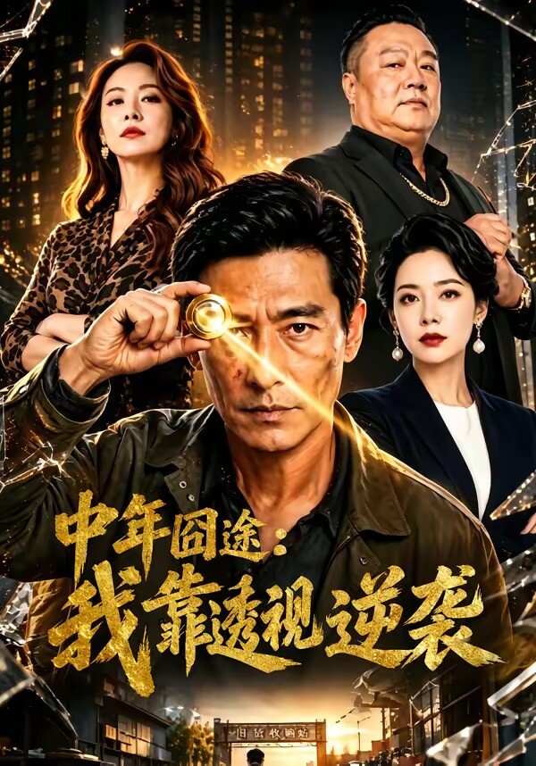 中年囧途：我靠透視逆襲