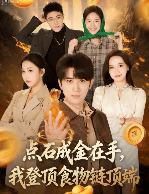 點石成金在手,我登頂食物鏈頂端