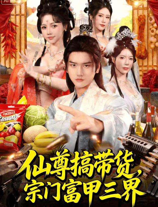 仙尊搞帶貨，宗門富甲三界