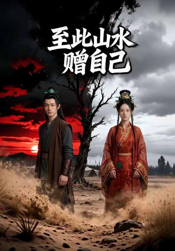 至此山水贈自己