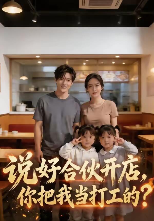 說好合夥開店，你把我當打工的？