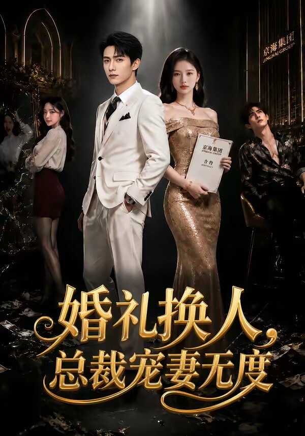 婚禮換人,總裁寵妻無度