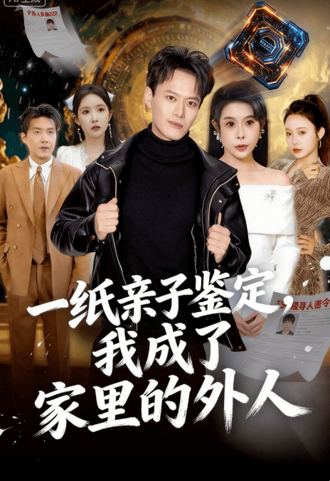 一紙親子鑒定,我成了家裏的外人