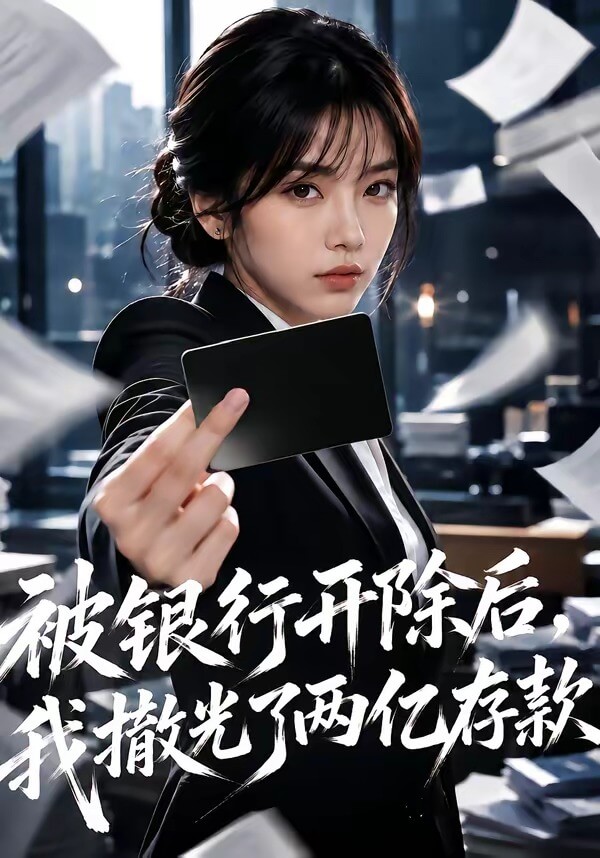 被银行开除后，我撤光了两亿存款