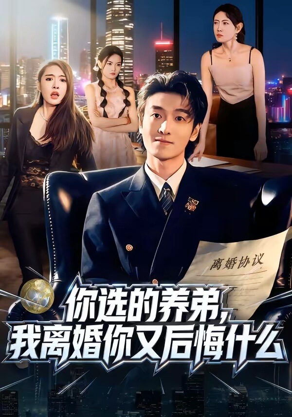 你選的養弟，我離婚你又後悔什麽