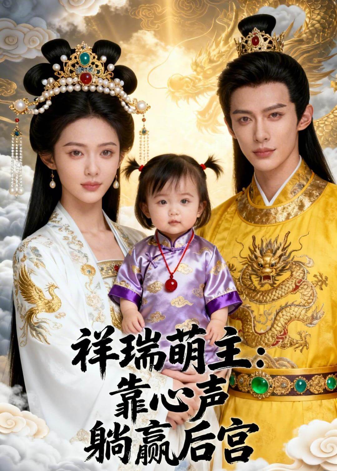 祥瑞萌主:靠心声躺赢后宫