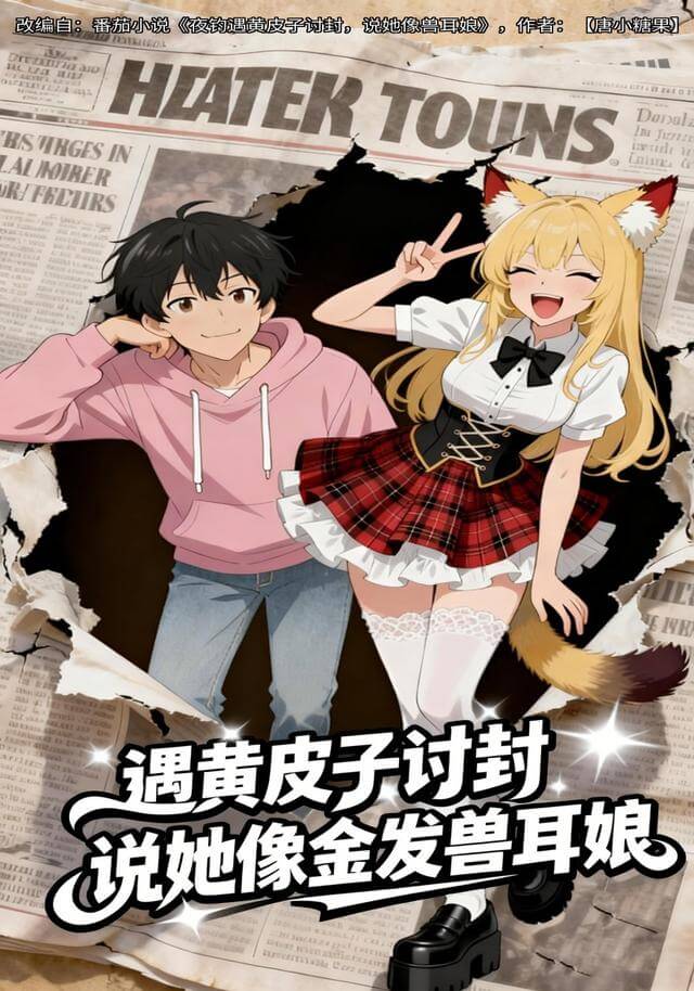 遇黃皮子討封說她像金發獸耳娘