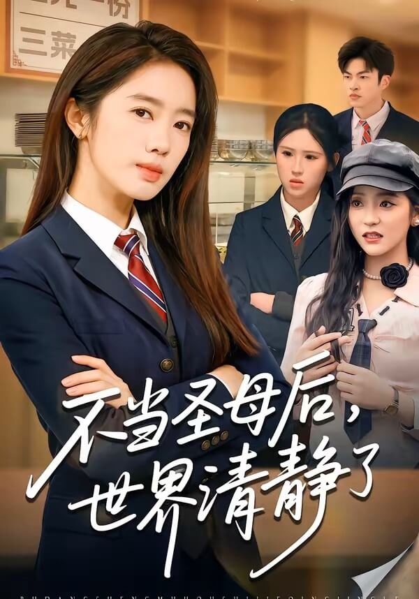 不當聖母後，世界清凈了