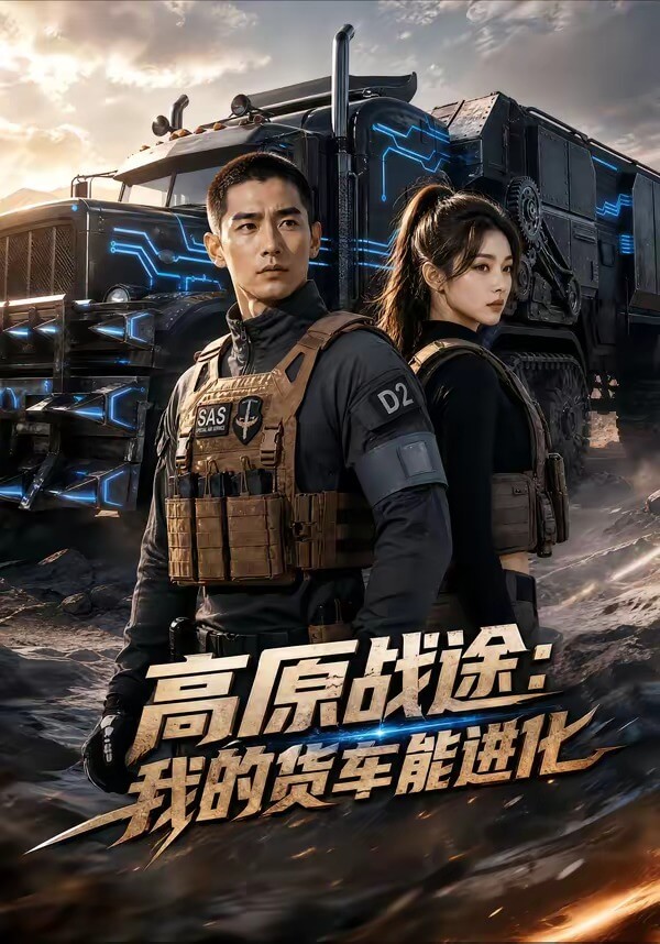 高原戰塗:我的貨車能進化