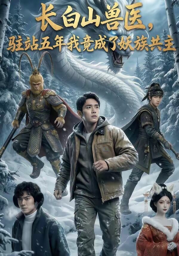 長白山獸醫,駐站五年我竟成了妖族共主