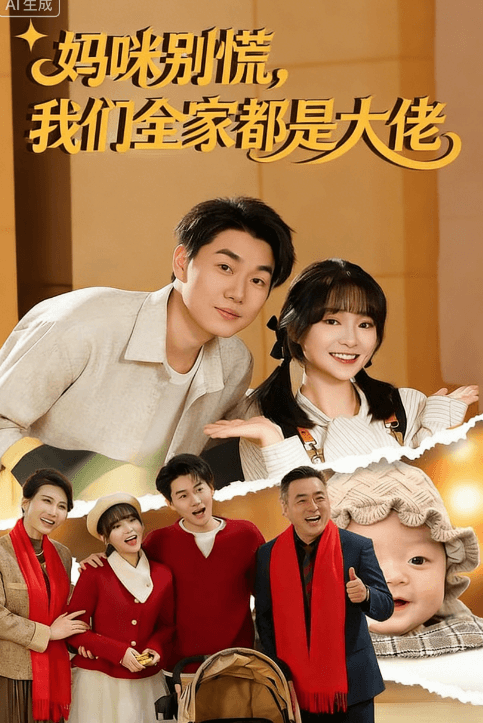 媽咪別慌，我們全家都是大佬