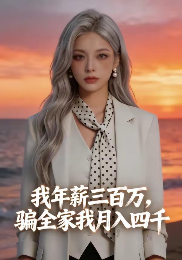 我年薪三百萬,騙全家我月入四千