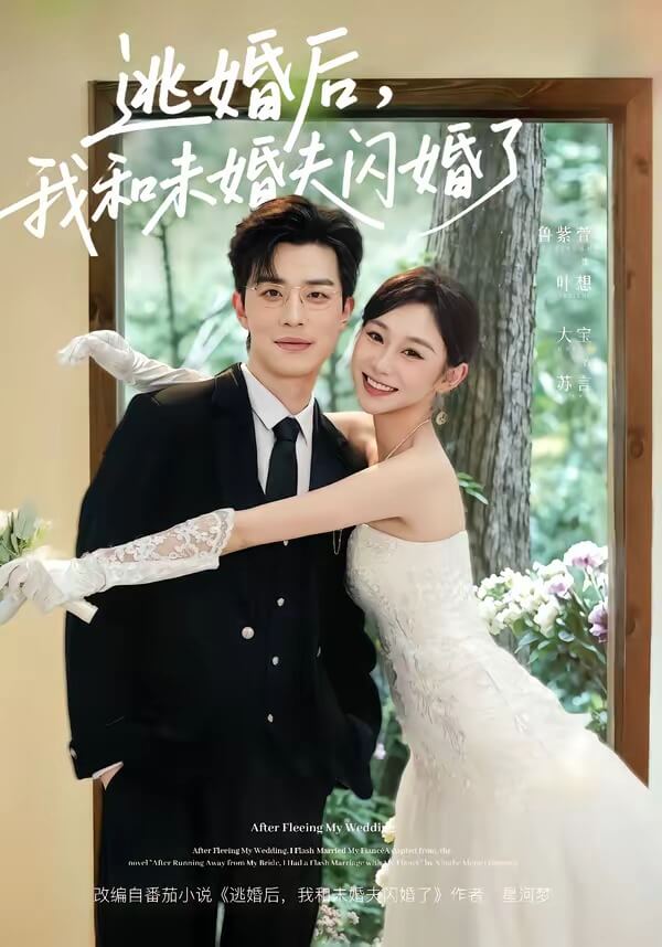 逃婚後，我和未婚夫閃婚了
