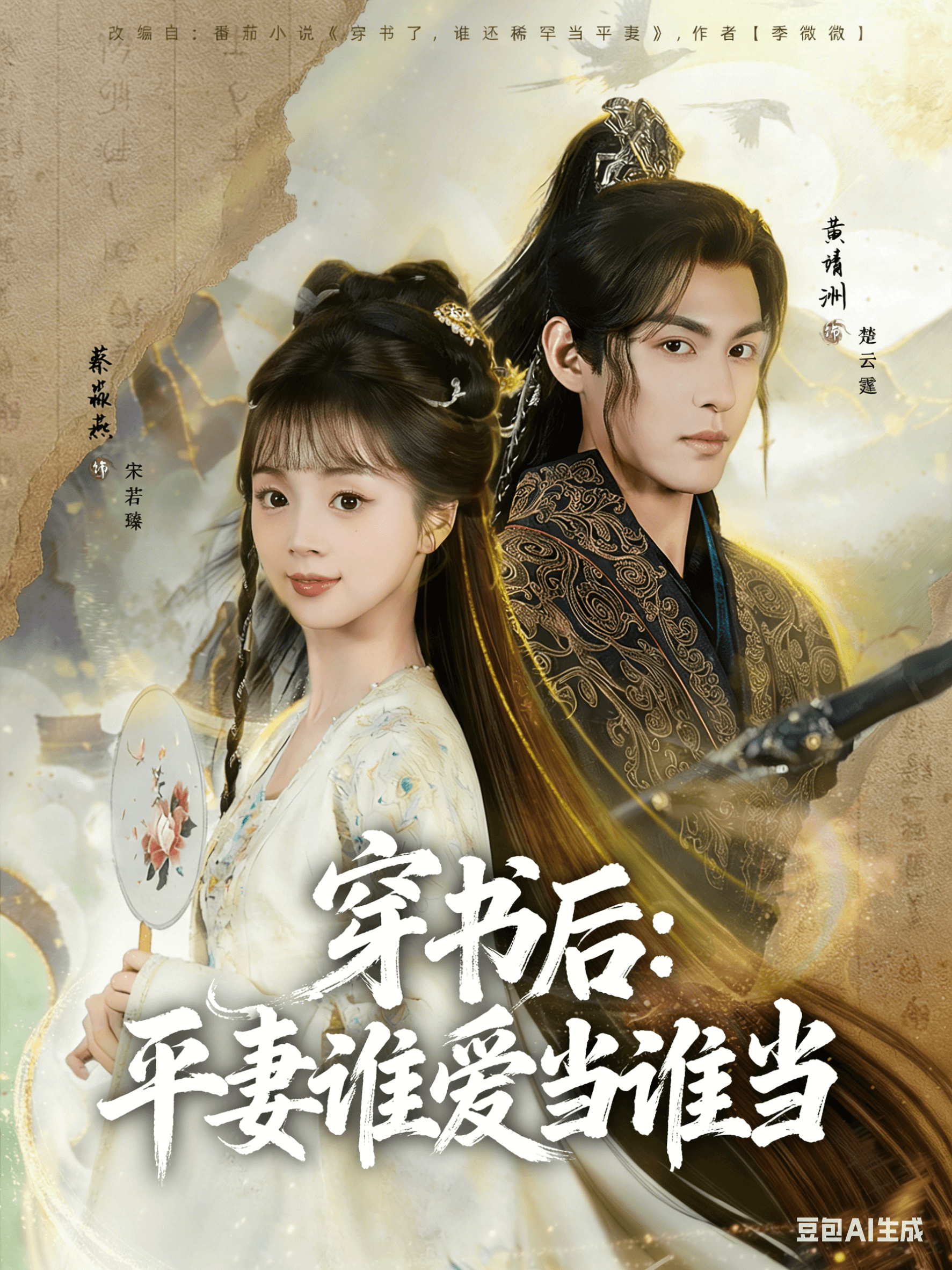 穿書後：平妻誰愛當誰當