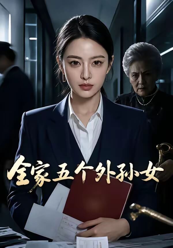 全家五个外孙女