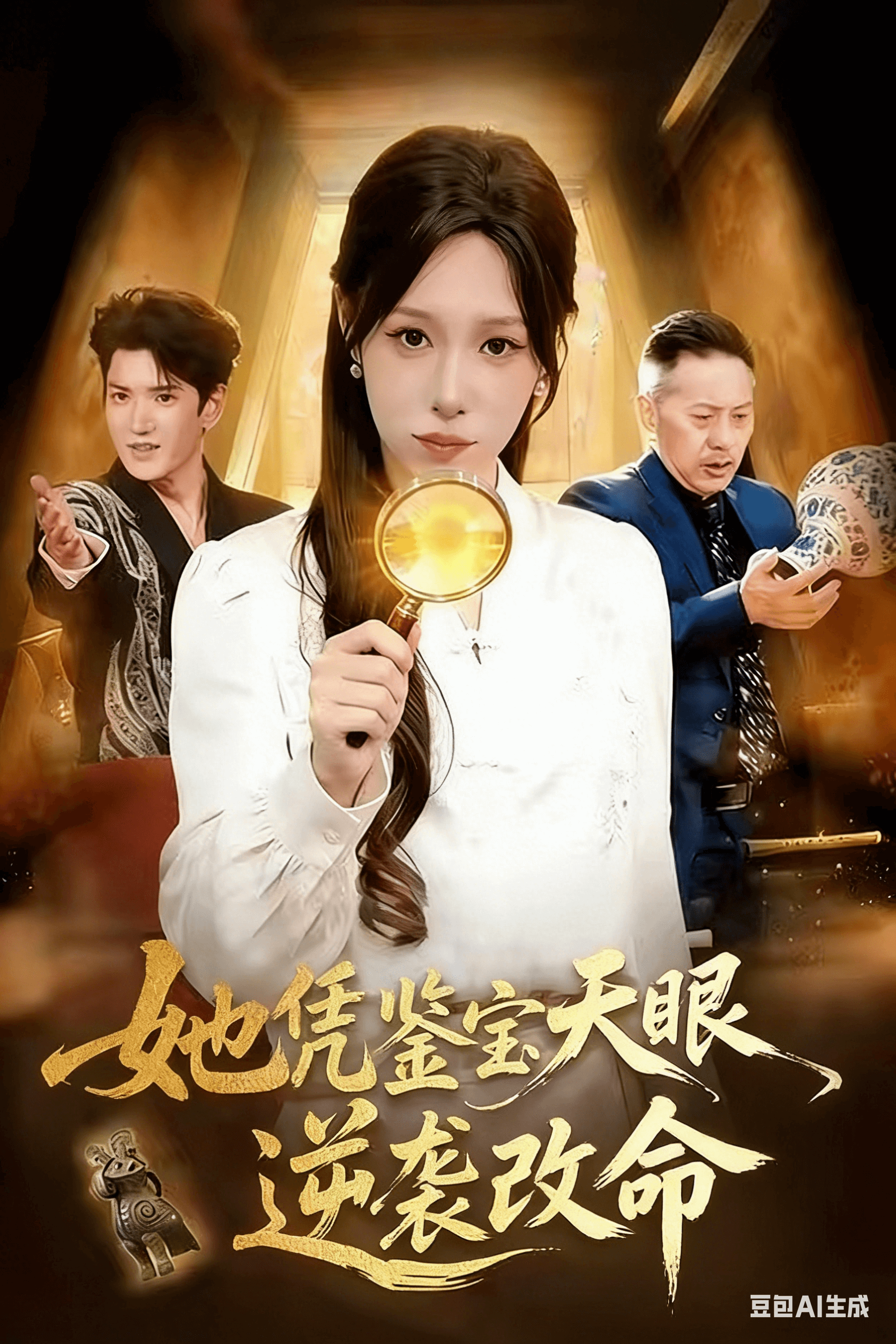 她憑鑒寶天眼逆襲改命