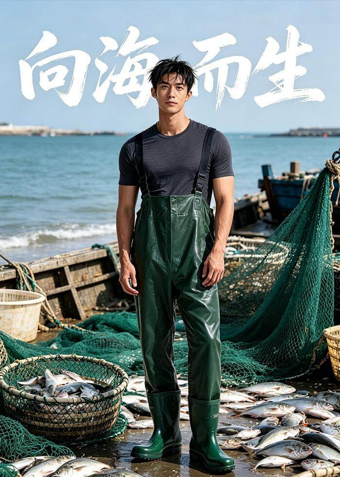 向海而生