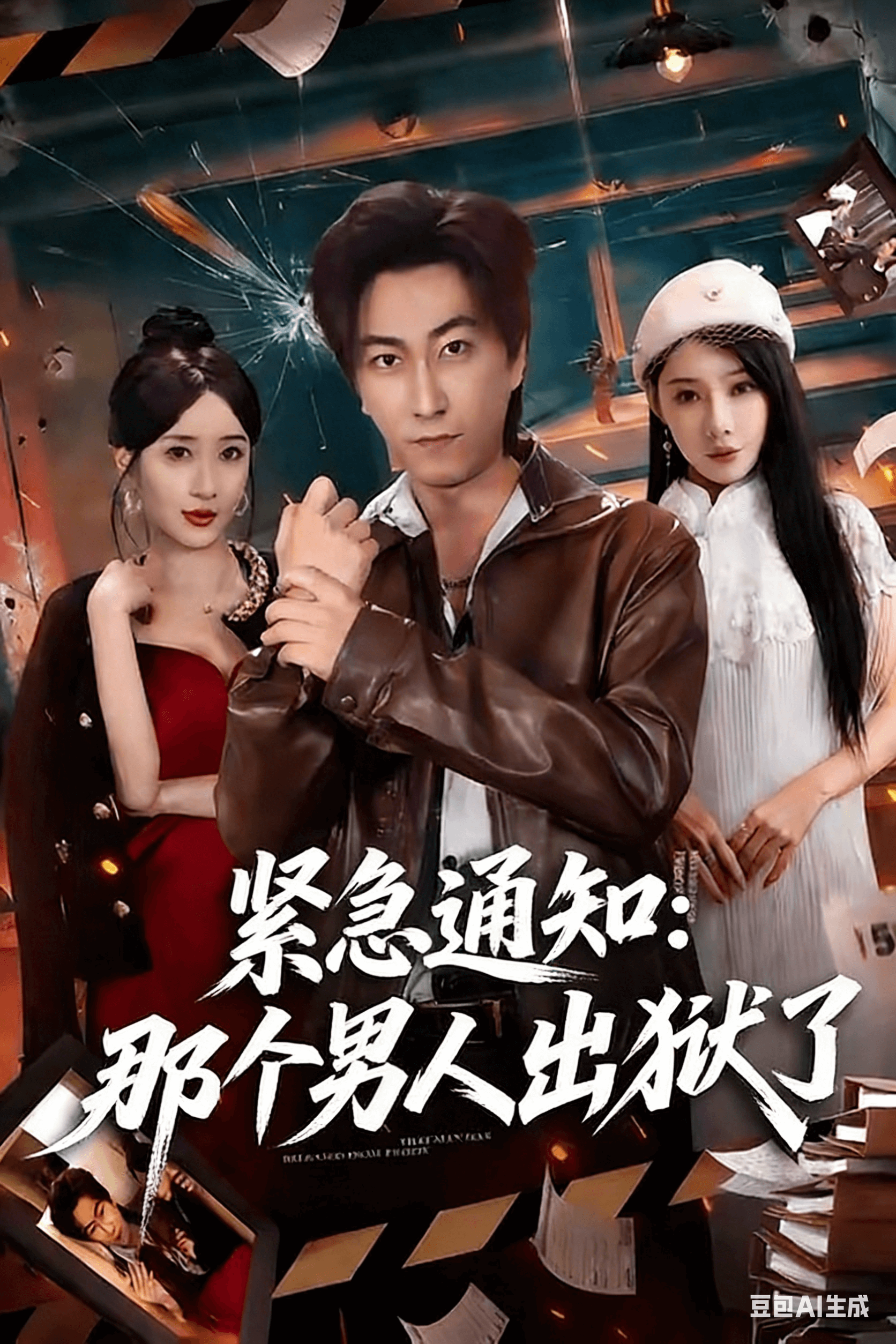 緊急通知：那個男人出獄了