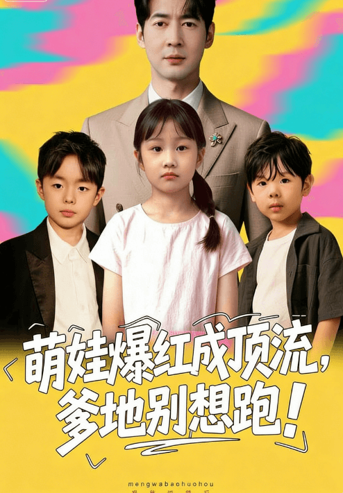 萌娃爆紅城頂流，爹地別想跑