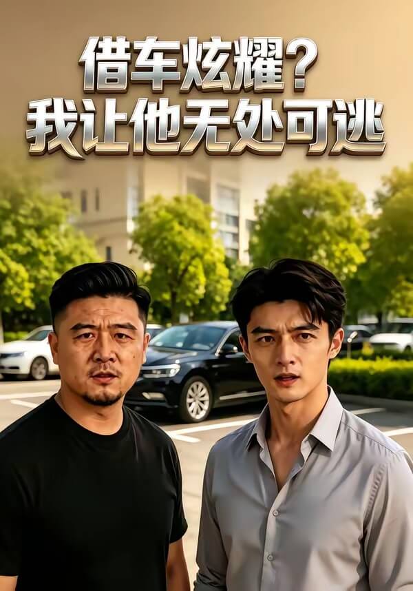 借車炫耀?我讓他無處可逃