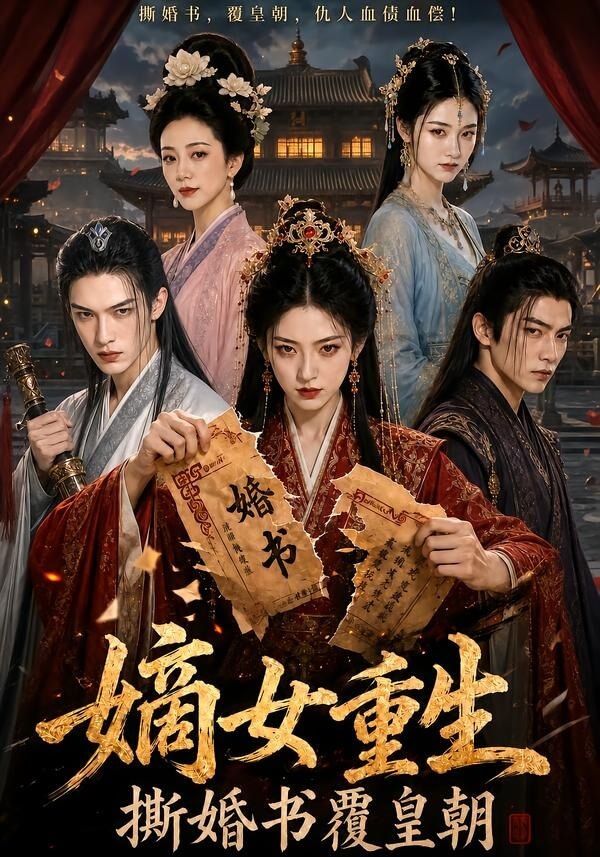 嫡女重生撕毀婚書覆皇朝