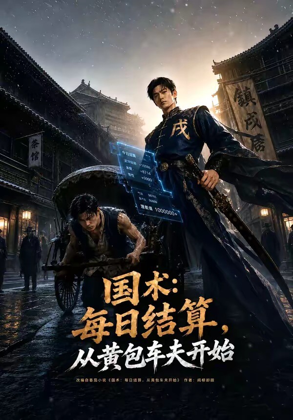 國術:每日結算,從黃包車夫開始