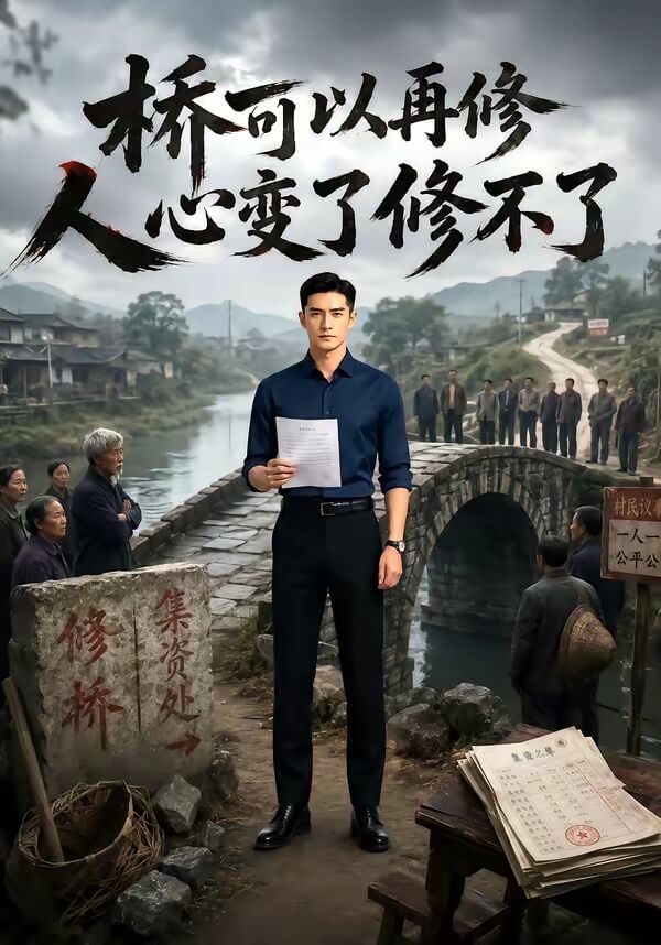 橋可以再修，人心變了修不了