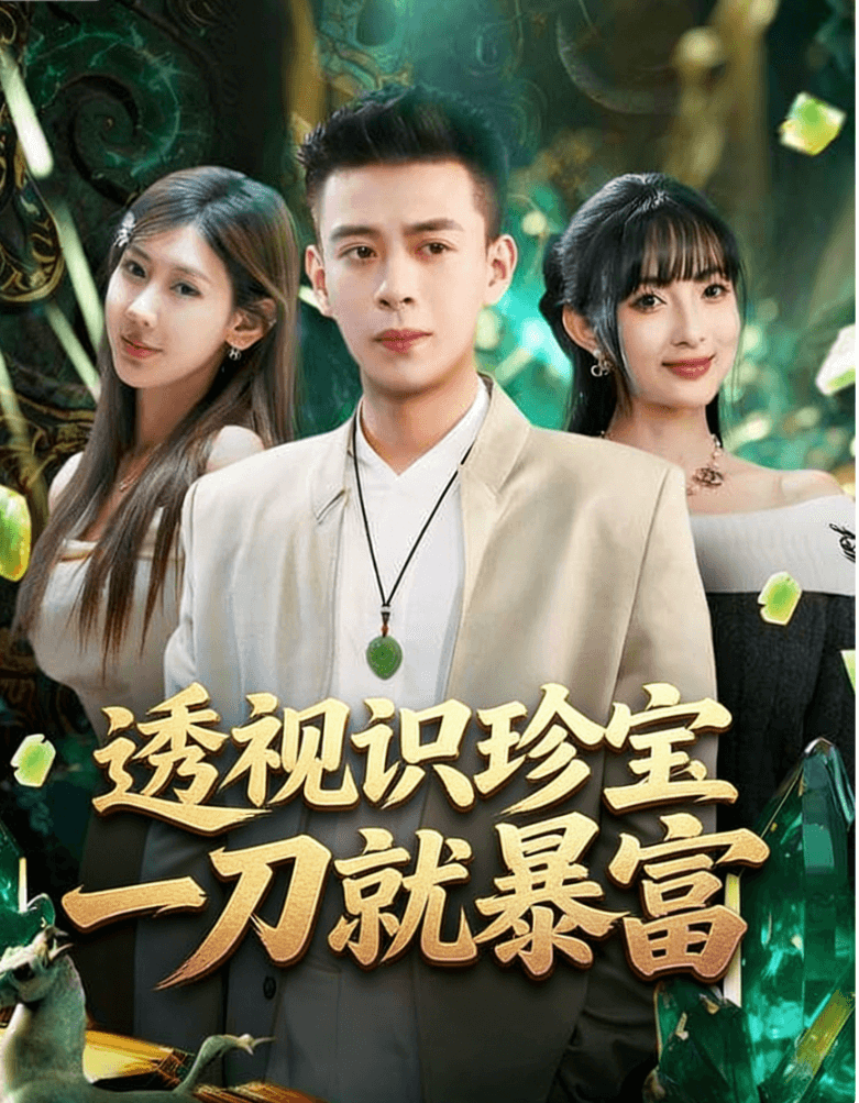 透視識珍寶壹刀就暴富