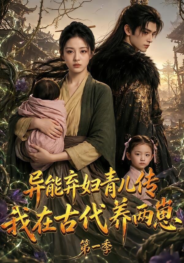 異能棄婦青兒傳,我在古代養兩崽第一季