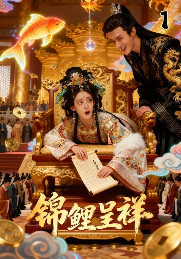 锦鲤呈祥