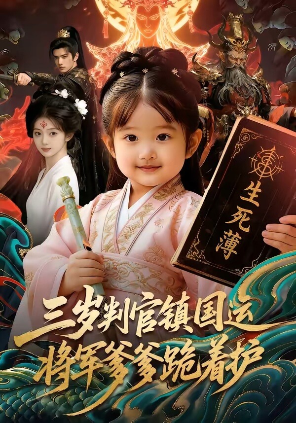 三歲判官鎮國運，將軍爹爹跪著護