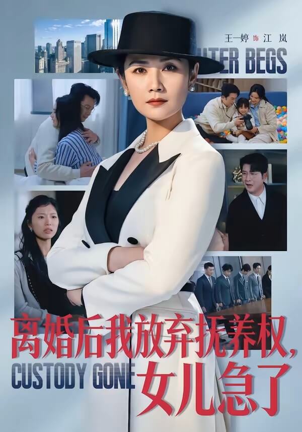 離婚後我放棄撫養權,女兒急了
