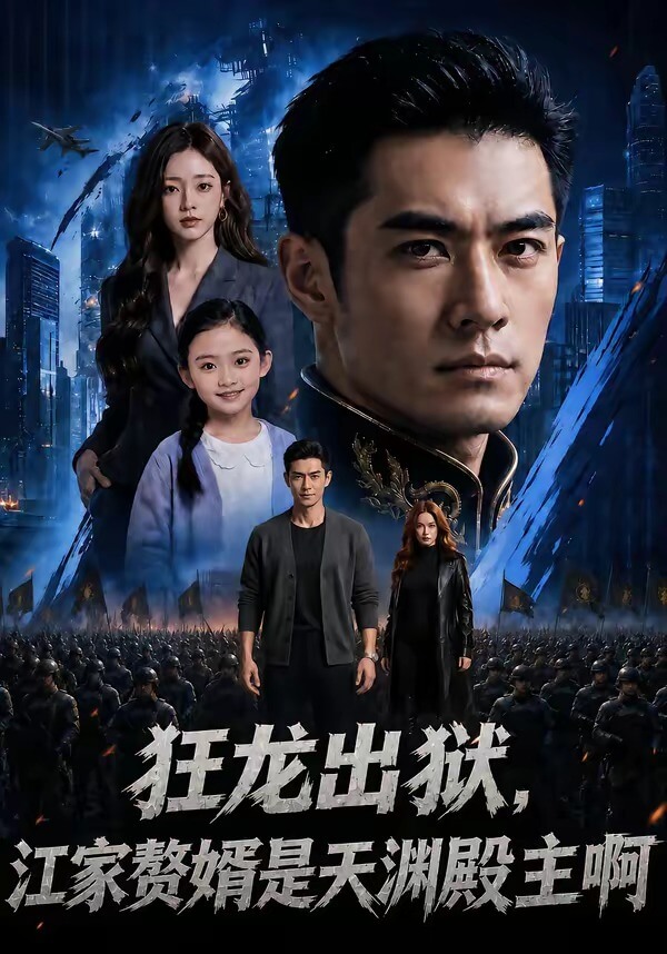 狂龍出獄,江家贅婿是天淵殿主啊