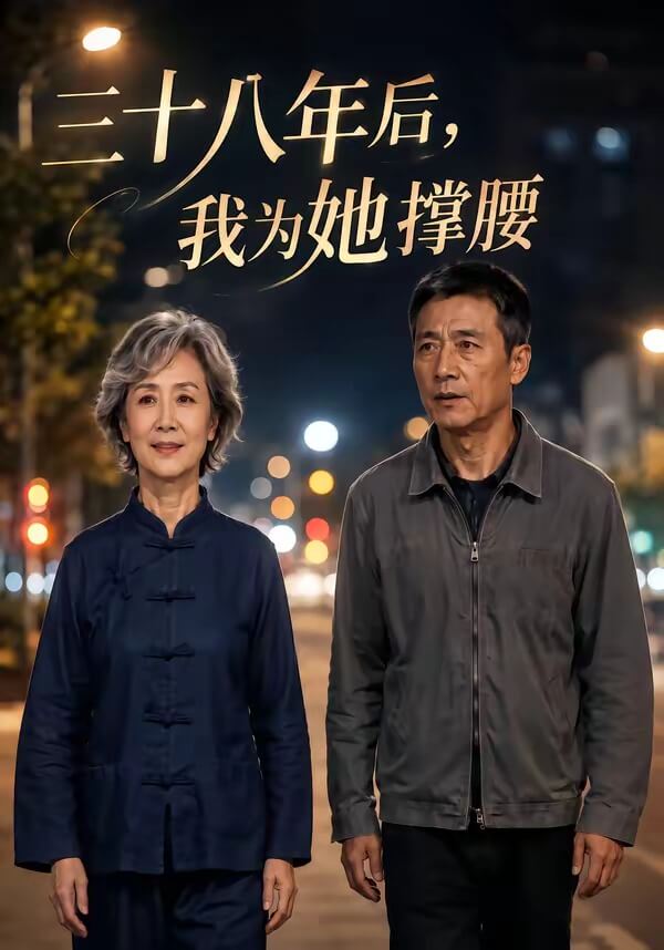 三十八年後，我為她撐腰