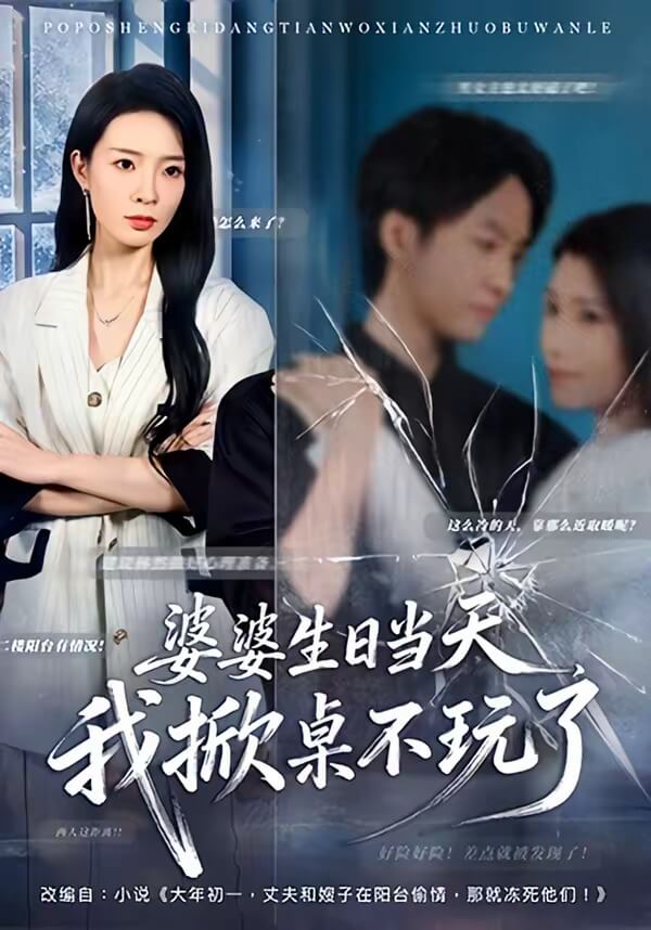 婆婆生日當天,我掀桌不玩了