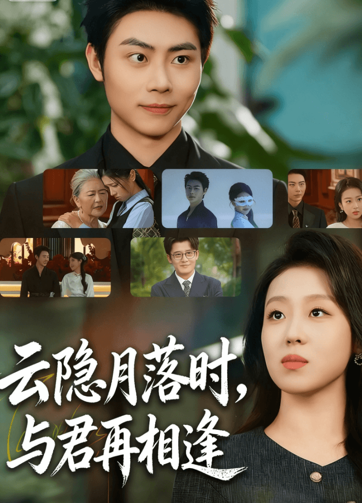 雲隱月落時,與君再相逢