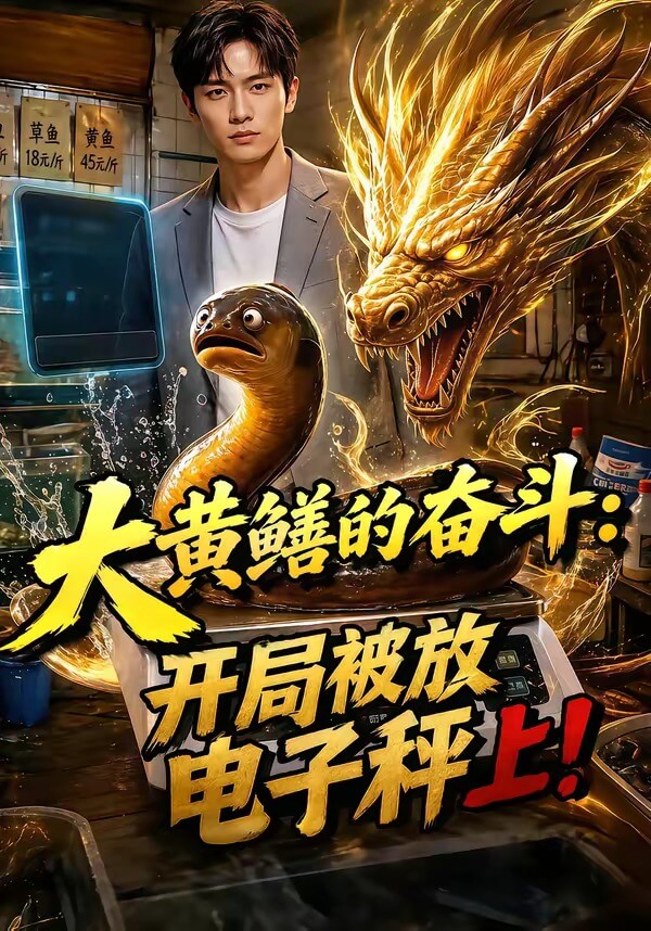 大黃鱔的奮鬥，開局被放電子秤上！
