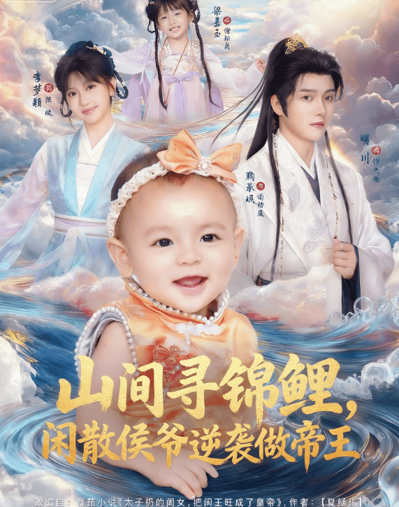 山間尋錦鯉，閑散侯爺逆襲做帝王