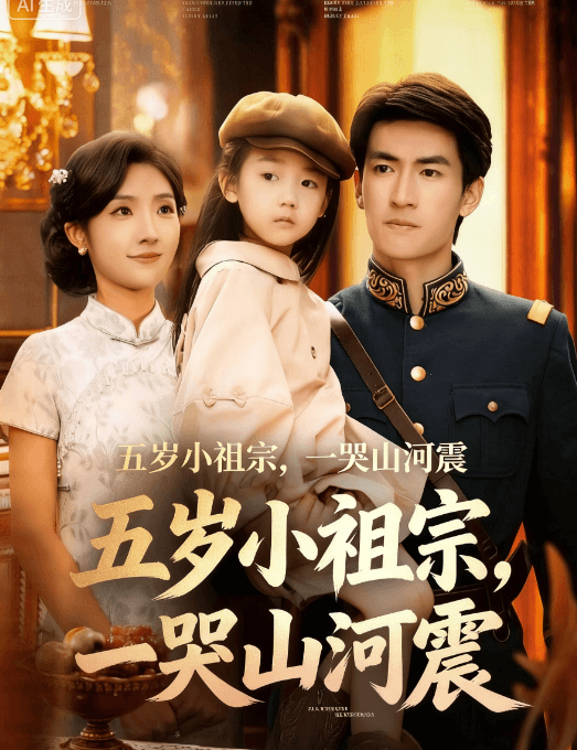 五歲小祖宗，壹哭山河震