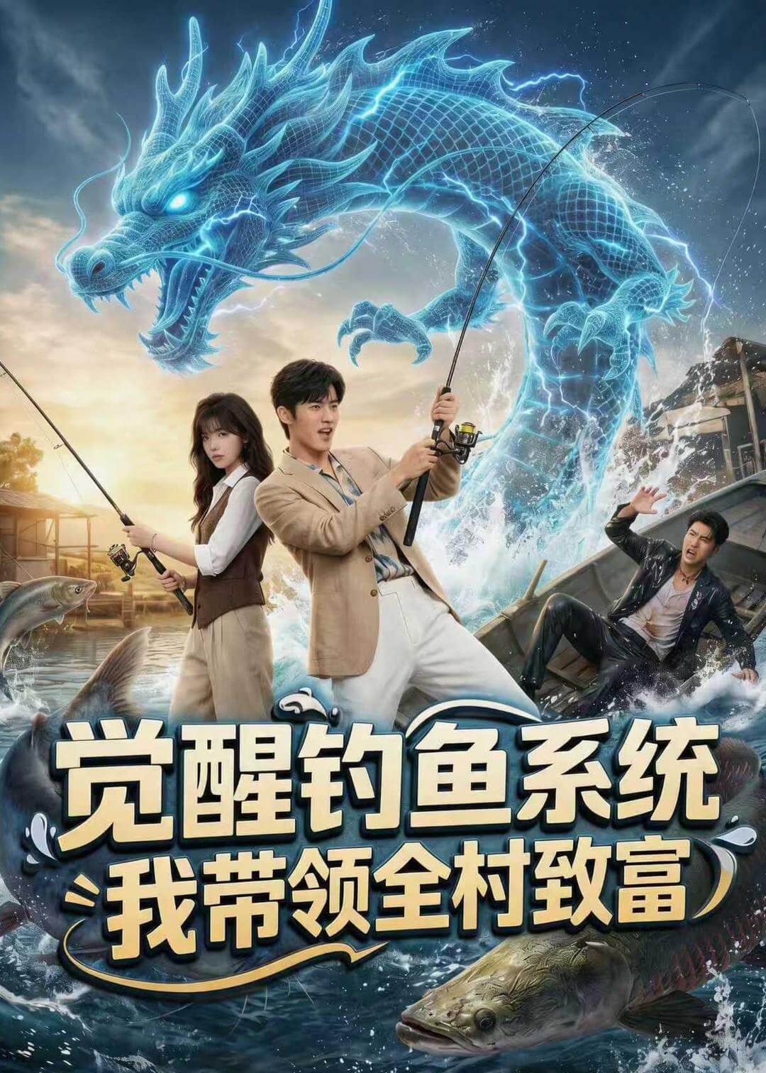 覺醒釣魚系統,我帶領全村致富