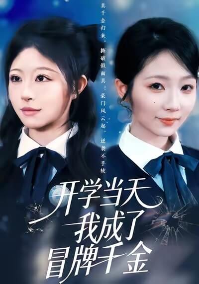 開學當天我成了冒牌千金